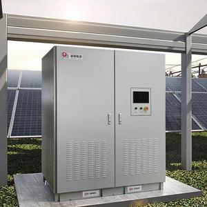 Système de conversion d'énergie à triple sortie 100-300 kW IP65 avec transformateur d'isolement bidirectionnel pour micro-réseau solaire photovoltaïque + stockage d'énergie - Product Image 4