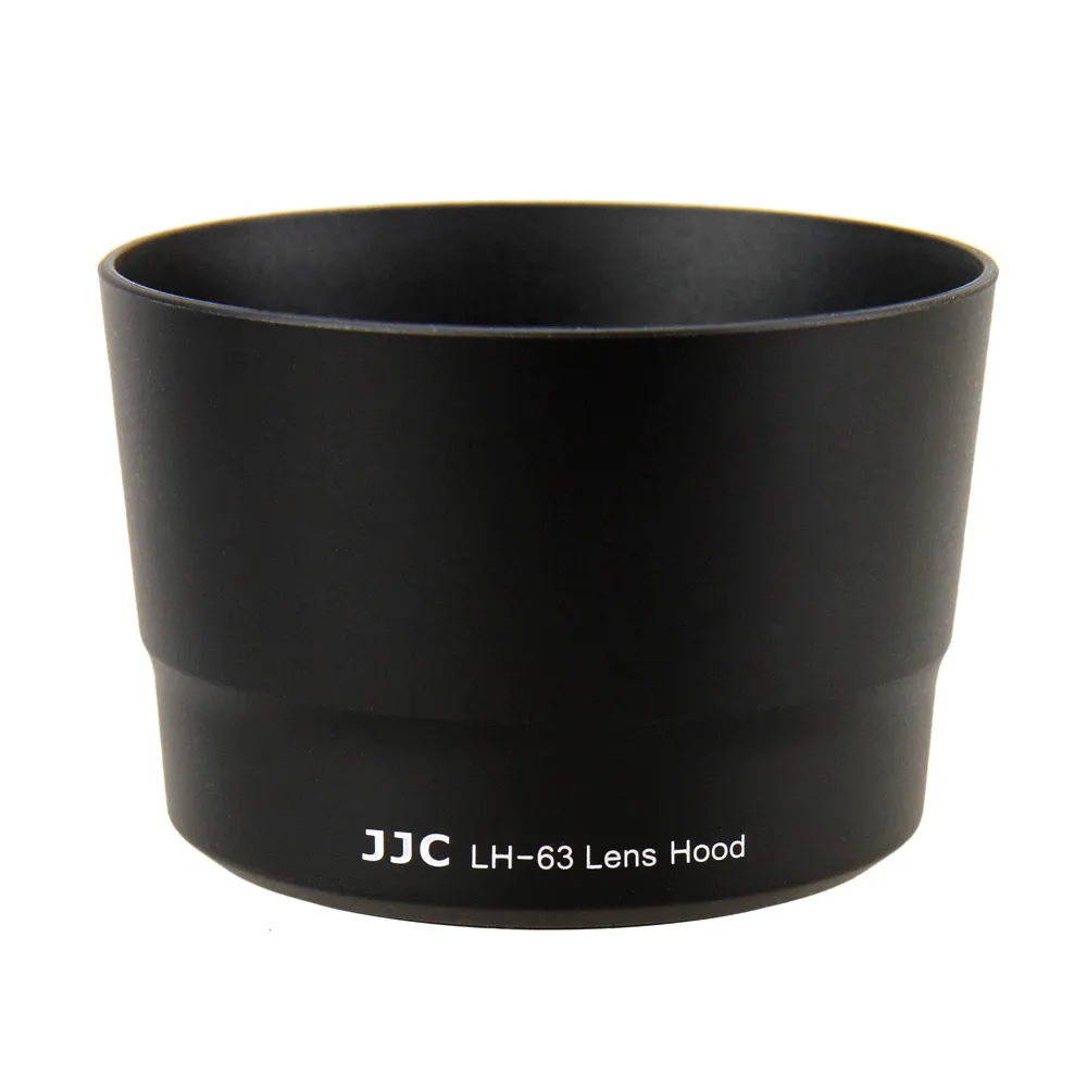 JJC LH-63 Lensa Hood Menggantikan Canon ET-63 untuk Canon EF-S 55-250 Mm F/4-5.6 IS STM