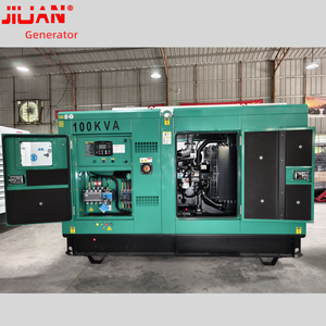 Genest 100kva 80kw im lặng cách âm Máy phát điện diesel 3 giai đoạn cho Cummins sao lưu cho phòng khám với ATS/up 1500rpm tốc độ - Product Image 2