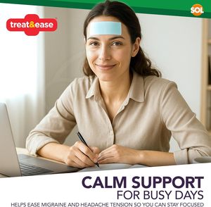 24 Paquetes de Parches de Gel Refrigerante para Aliviar Dolores de Cabeza y Migrañas, Sin Medicamentos, Adhesivo Suave, Larga Duración, Uso en Adultos - Product Image 5