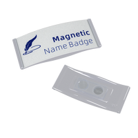 Porte-badge magnétique REAP modèle 7001 pour réunions, expositions et réceptions