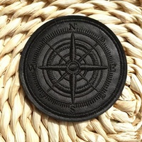 Écussons 3D en relief personnalisables au laser pour chapeaux, étiquettes, logos 3D en TPU, badges en cuir brodés pour sweats à capuche et chapeaux