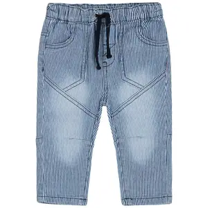 ZhuoYang garment 2024 new desihgn best-selling Boys pants 2023 kids jeans toddler jeans stretch denim clothes children trousers for 3 to 8 years
