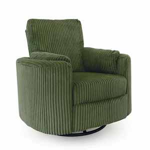 Sillón Reclinable Moderno Tapizado en Terciopelo, Diseño Nórdico para Hotel, Balcón, Dormitorio, Sala de Estar, Sofá de Descanso - Product Image 3