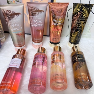 น้ำหอมแบรนด์แท้ขายส่ง ขนาด 250 มล. บอดี้มิสต์สเปรย์ และ 236 มล. โลชั่น ชุดของขวัญน้ำหอมวิคตอเรีย ซีเคร็ท สำหรับผู้หญิง - Product Image 5