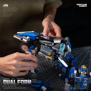 XJD JD095 747PCS Ensemble de blocs de construction robot méca centaure transformable, modèle technique en plastique, jouet moderne, cadeau de festival - Product Image 4