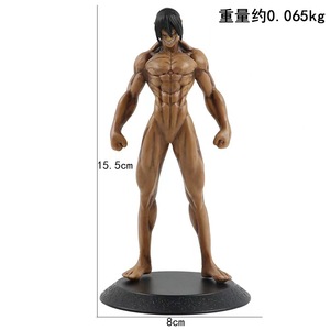 Attack on Titan Eren Jaeger Giant <span class=keywords><strong>Ver</strong></span>. Figura DE ACCIÓN coleccionable modelo muñeca figura juguetes para niños regalo de Navidad - Product Image 5