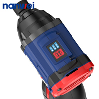 NANWEI 140N.M Mini tournevis électrique sans fil, ensembles d'outils électriques, perceuses, tournevis électriques