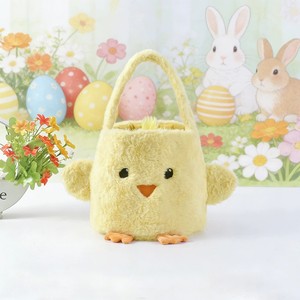 Nueva Cesta de Muñecas Personalizada de Cuerda de Algodón con Diseño de Animales Adorables, Regalo de Pascua, Juguete de Peluche para Niños, Venta al por Mayor - Product Image 2