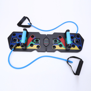 Barra <span class=keywords><strong>de</strong></span> dominadas plegable multifuncional <span class=keywords><strong>de</strong></span> material ABS NBE, impermeable, ligera, para entrenamiento deportivo <span class=keywords><strong>de</strong></span> músculos pectorales - Product Image 4