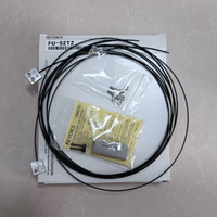 Capteur amplificateur de fibre optique Fu-52tz, neuf et original, pour systèmes PLC de contrôle programmable d'automatisation industrielle Fu-52tz