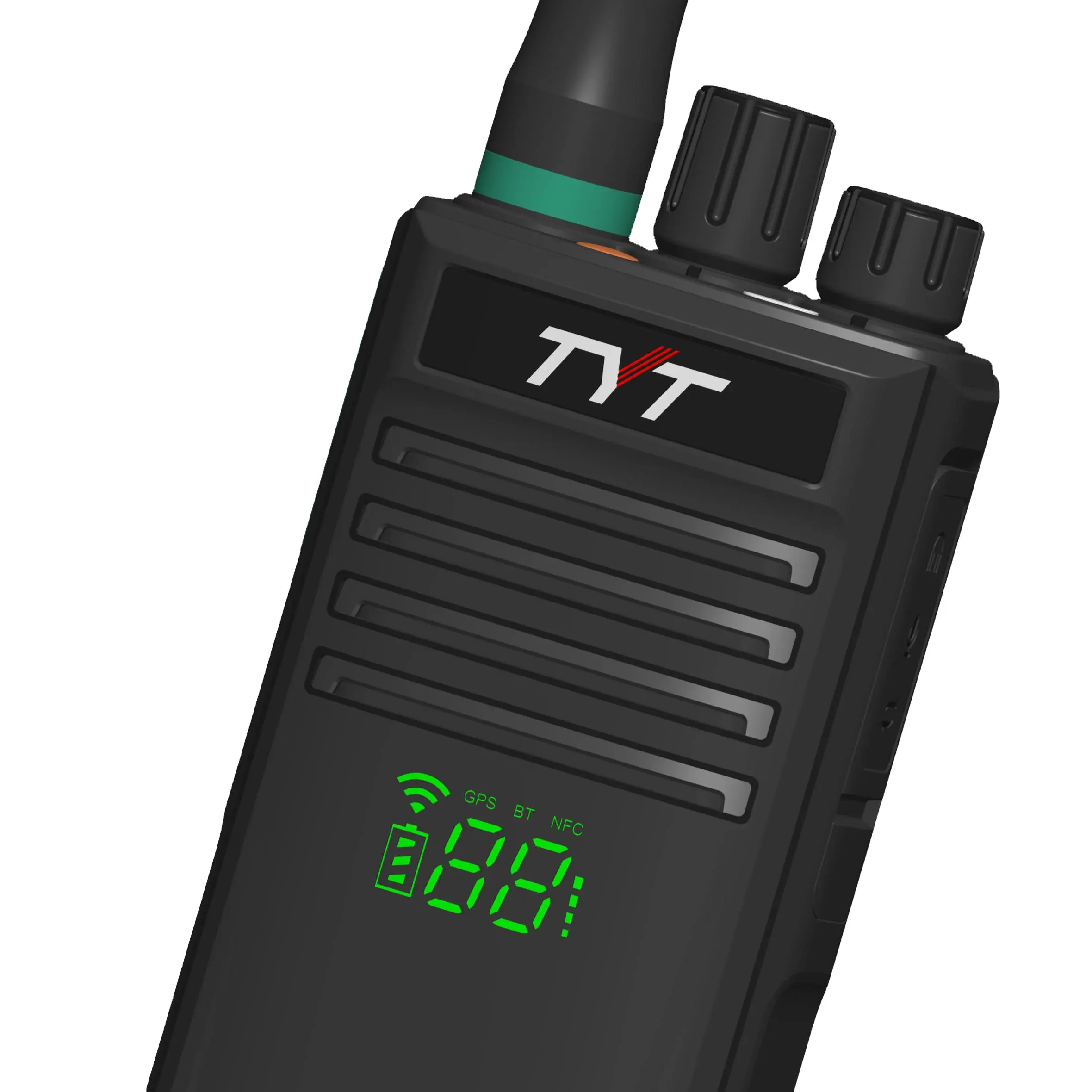 Prêt Stock Wi-Fi Talkie Walkie 4G LED Affichage Bluetooth GPS NFC Annulation du bruit Radio réseau IP-66 Longue Portée Internet Radio100