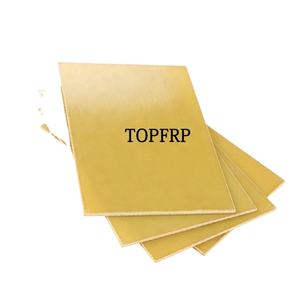 Lámina laminada de fibra de vidrio epoxi 3240 amarilla - Product Image 1