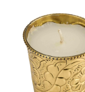 Hot Selling Best Quality Handmade Metal Glass Wax Filled Candle <b>Jars</b> for Home and Garden <b>Decoration</b> - Product Image 3