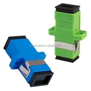 Mpo E2000 Sc Upc Mặt Bích Màn Trập Kim Loại <span class=keywords><strong>Duplex</strong></span> Simplex Om3 Fc-<span class=keywords><strong>Lc</strong></span> Hybrid Keystone Coupler <span class=keywords><strong>LC</strong></span> Kết Nối Cáp Quang Sc <span class=keywords><strong>Apc</strong></span> Adapter - Product Image 1