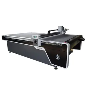 Yuchen Fabricante Hot Sale CNC Machinery Oscilante Faca Máquina de corte para corte de borracha palmilha sapatos-Pad