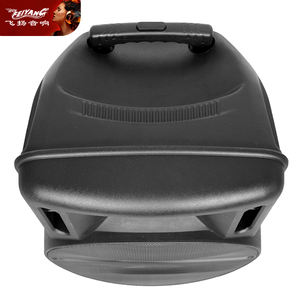 Plástico Potente Barco Surround Disco Radio Home Theater PA PRO Single 15 pulgadas BT TROLLEY LED DJ USB OUTDOOR Audio Altavoz - Product Image 3