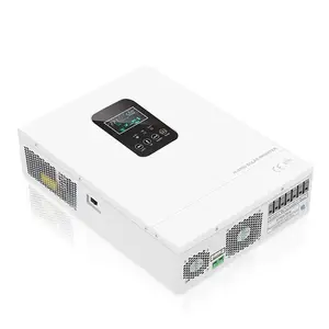 Off-Grid 2000W 60a Mppt Werk Zonder Batterij 50a Ac Oplader 24V Dc 220V 230V Ac App Optionele 2kw Hybride Zonne-Energie Omvormer