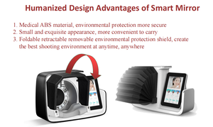 Última Tecnologia 3 Spectrum RGB UV PL Máquina Analisadora Facial 3D para Cuidados de Beleza Software de Salão Scanner HD Ferramenta de Análise Facial - Product Image 4