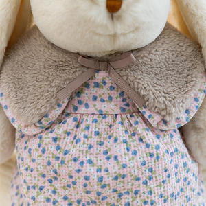 Peluche Lapin Bébé en Gros - Vêtements Interchangeables DIY, Coton Doux & Jupe Brodée - Product Image 5