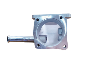Couverture du boîtier du thermostat 3FE 2F <span class=keywords><strong>3F</strong></span> / Sortie d'eau 16304-61010 1630461010 pour Toyota Landcruiser FJ62 FJ75 FJ73 F80 4.0L - Product Image 5