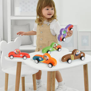 Mini <span class=keywords><strong>dessin</strong></span> <span class=keywords><strong>animé</strong></span> en bois pour enfants inertie Gyroscope jouet voiture cadeau équation Animal <span class=keywords><strong>Boomerang</strong></span> voiture - Product Image 2