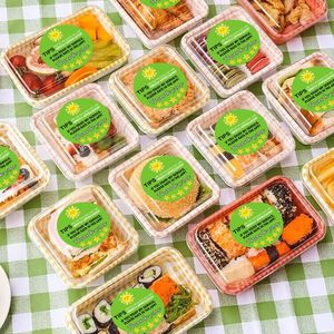 Étiquettes de conseils, étiquettes de fraîcheur, étiquettes de remerciement, impression de commandes, autocollants pour livraison de nourriture, autocollants de sécurité anti-effraction pour emballages alimentaires - Product Image 5