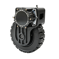 Transpalette électrique tout-terrain 2-10 tonnes, batterie lithium 48V, pour chantier et port, directement de l'usine