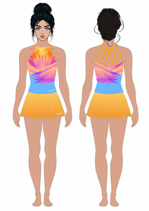 Canotte da Cheerleading Leggere <span class=keywords><strong>per</strong></span> Ragazze, Colori Personalizzabili, Uniformi Traspiranti <span class=keywords><strong>per</strong></span> Squadre di Bambini, Loghi Personalizzati, Disponibile all'Ingrosso - Product Image 4