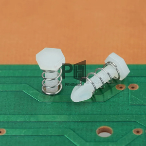 5.4Mm Nhựa Nail Tản Nhiệt Gắn Pin Làm Mát Fan Nhựa Mùa Xuân Clip An Toàn Tản Nhiệt Nhựa Set Kit Mùa Xuân Vít - Product Image 6