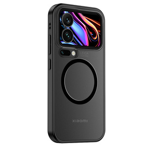 Custodia Protettiva Magnetica Opaca in Silicone Anti-Caduta a Copertura Totale per Xiaomi 17 Pro Max e Xiaomi 17 Pro - Product Image 5