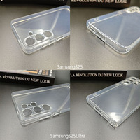 Prix d'usine, vente en gros, coque transparente de 2,0 mm d'épaisseur pour iPhone 13 Pro Max 12 Mini 11 17ProMax, coque de téléphone transparente antichoc en TPU