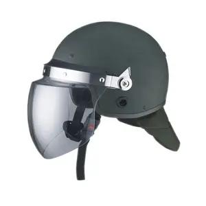 Full Face European Standard Style Riot Control Helmet