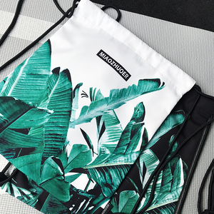 Chất Lượng Hàng Đầu Không Thấm Nước Nylon Dây Rút Thể Thao Có Thể Gập Lại Túi Polyester - Product Image 5