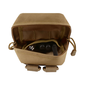 Pochette <span class=keywords><strong>Molle</strong></span> tactique multi-usages résistant à l'eau tactique EDC Utilitaire Gadget Gear Sacs de taille suspendus - Product Image 5