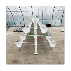 Kit de système d'étagères de culture hydroponique <span class=keywords><strong>pour</strong></span> la <span class=keywords><strong>maison</strong></span>, <span class=keywords><strong>pour</strong></span> l'irrigation verticale, les fraises - Product Image 6