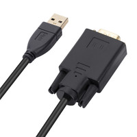 USB 3.0 zu VGA Computer Host USB 3.0 zur Überwachung von TV-Geräten VGA-Schnitts telle eingang Audio-Video-Adapter kabel