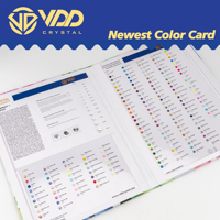 VDD ACME Venta al por Mayor 14400Pcs/2880Pcs SS4-SS30 Piedras de Cristal de Alta Calidad con Fondo Plano para Fijación en Caliente