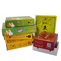 Boîte d'emballage personnalisée pour fruits, petite série, en carton ondulé E-flute, pliable, découpée, pour agrumes, oranges, oranges Navel, produits alimentaires
