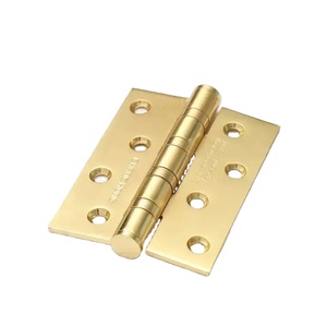 Hardware arquitectónico Mercado en línea SS201 SS304 Ducha Latón Bisagra de puerta de madera decorativa - Product Image 2