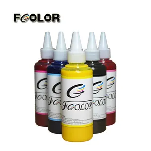 Fcolor 100ML tinta de sublimación 6 colores para Epson todas las impresoras de escritorio tintas de impresión de transferencia de sublimación