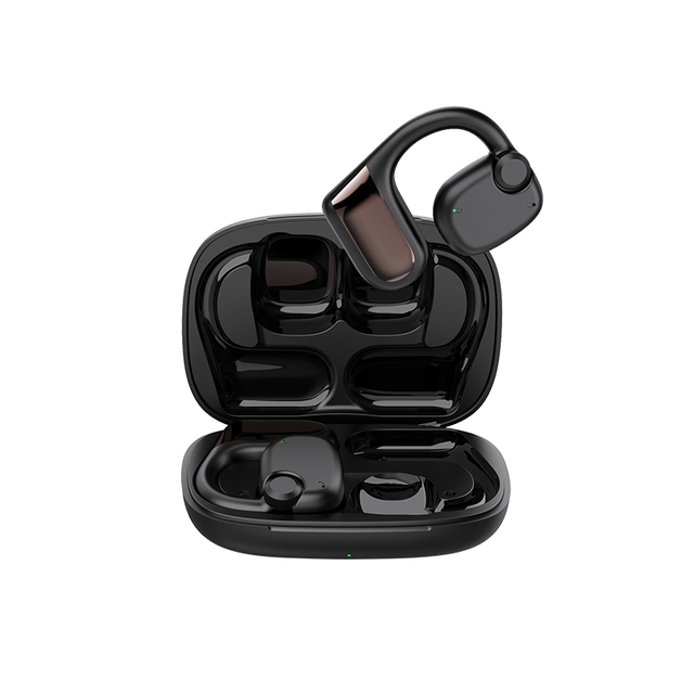 Stereo Sound Waterproof Sport Earbuds Headphone Tws Gaming Earphones Without Noise Cancellation Earhook Earphone