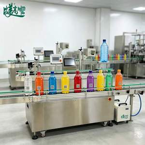 Máquina Transportadora de Botellas Integrada con Láser UV Fabricada por una Fábrica de Máquinas de Marcado Láser para la Marcación Trazable de Botellas de Envases de Alimentos - Product Image 1
