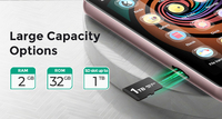 INNIOASIS Pemutar Musik MP3 Android 4 Inci WiFi 5.3 untuk Layar Sentuh Penuh 5.3 2+32GB Memori Mendukung FLAC/WAV/APE/ALAC