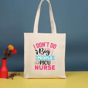 Bolsa de Lona de Gran Capacidad para Enfermeras, Matronas y Médicos, con Diseño de Bill of Lading - Product Image 5