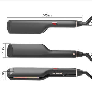 <span class=keywords><strong>Fer</strong></span> <span class=keywords><strong>à</strong></span> friser <span class=keywords><strong>professionnel</strong></span> <span class=keywords><strong>à</strong></span> grosses boucles ondulées naturelles <span class=keywords><strong>fer</strong></span> plat sirène de haute qualité avec lisseur logo personnalisé - Product Image 6