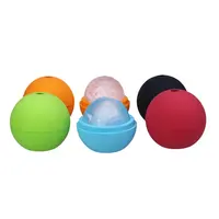 6cm 7.5cm Golf Ball Ice Mold Silicone Large Round Circle Ice Cube Molds for  Cocktails Bourbon Whisky - China Ice Tray and Ice Maker price