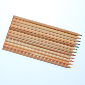 Personnalisé <span class=keywords><strong>De</strong></span> Noël 12 pièces enfants <span class=keywords><strong>dessin</strong></span> au <span class=keywords><strong>crayon</strong></span> <span class=keywords><strong>de</strong></span> couleur en bois naturel crayons <span class=keywords><strong>de</strong></span> couleur logo personnalisé Crayons <span class=keywords><strong>De</strong></span> Couleur - Product Image 1