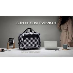 Étui d'ordinateur portable professionnel personnalisé brillant, étui de rangement pour ordinateur portable de 15, 15,6 et 16 pouces, sac à main imperméable - Product Image 4