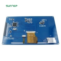 Modul Peraga LCD TFT Layar Panel Sentuh Ssdvie 800*480 7 Inci
